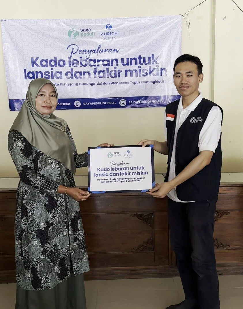 Foto 16 dari album Kado Lebaran Lansia 2026
